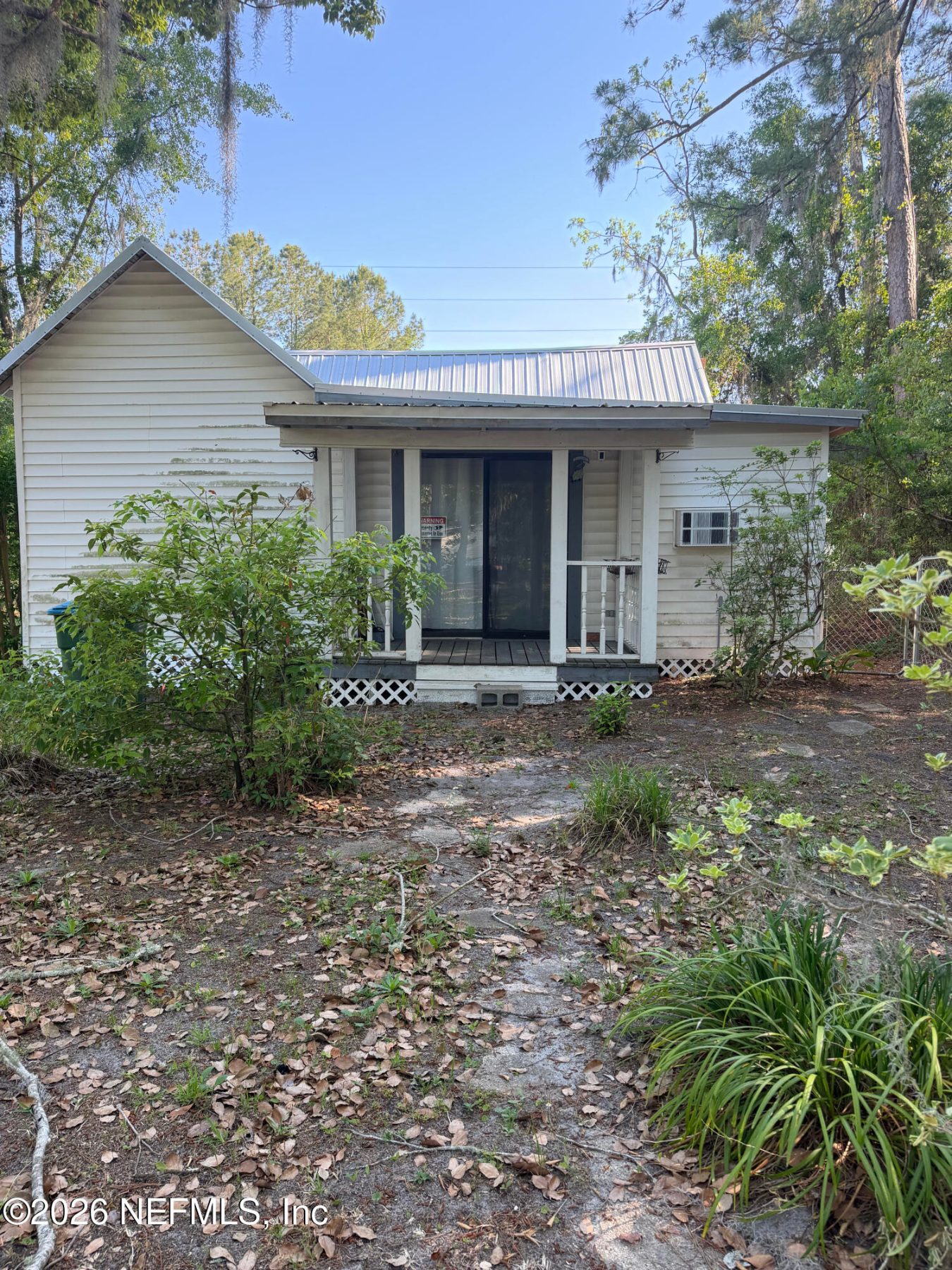Front of the home